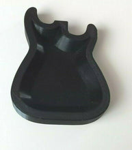 Load image into Gallery viewer, Guitar Shaped Plectrum Holder Tray 3D Printed Choose Your Colour