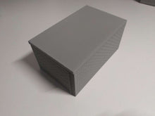 Load image into Gallery viewer, Industrial Garages Lockup Storage Unit for Wargaming D+D Scenery 28mm 3d Printed