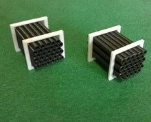 Load image into Gallery viewer, Drainpipes Water Pipes Stack with Frames Lorry Load 00/H0 gauge Model Railway x2