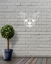 Load image into Gallery viewer, Geometric Chihuahua Dog Animal Wall Art Decor Hanging Decoration Pick a Colour