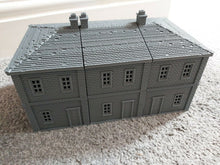 Load image into Gallery viewer, English Interlocking Terraced House System Wargaming Building 28mm