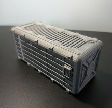 Load image into Gallery viewer, Warhammer Post Apocalytic Style Shipping Containers D+D Scenery Hides 3d Printed