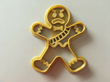 Load image into Gallery viewer, Fortnite Merry Marauder Gingerbread 3D Printed Cookie Cutter Stamp Baking Shape
