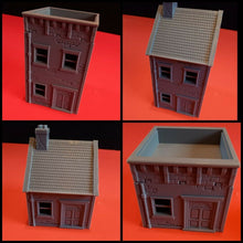 Load image into Gallery viewer, Urban House Modern Warfare Warhammer Wargame Style Building 28mm