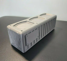 Load image into Gallery viewer, Warhammer Post Apocalytic Style Shipping Containers D+D Scenery Hides 3d Printed