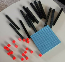 Load image into Gallery viewer, Maths Base Ten Dienes Place Value Educational Learning Tool Number Resource