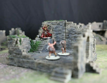 Load image into Gallery viewer, The Ruined Cavern Terrain Building 28mm 3d Printed Wargaming Dungeons