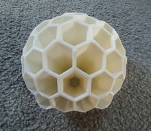 Load image into Gallery viewer, Honeycomb Pen Pencil Holder Makeup Brush Storage Pot Desk Tidy Organiser