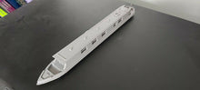 Load image into Gallery viewer, Canal Boat Barge River Boat 00 Gauge Model Railway Scenery Diorama Leisure