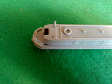 Load image into Gallery viewer, Leisure Canal Boat Barge River Boat N Gauge Model Railway Scenery Wide Beam