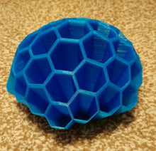 Load image into Gallery viewer, Honeycomb Pen Pencil Holder Makeup Brush Storage Pot Desk Tidy Organiser