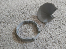 Load image into Gallery viewer, Wargaming Army Bell Tent Terrain Scenery 28mm 3d Printed Army Tent