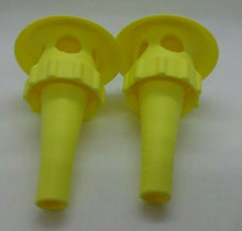Load image into Gallery viewer, Wasp Trap Pop Bottle Trap Killer Pest Control Fly Insect Bottle Top Yellow x2