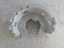 Load image into Gallery viewer, The Lookout Guard Tower Ruin Terrain Building 28mm 3d Printed Wargaming Dungeons