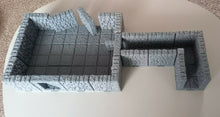Load image into Gallery viewer, Dungeons & Dragons Style Tile Starter Kits D&D Terrain Modular