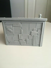 Load image into Gallery viewer, Dungeons & Dragons Warhammer Wargame Style Apocalyptic Sheds Buildings 3dprinted