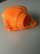 Load image into Gallery viewer, Owl Skull Model Moving Jaw Bones Bird Animal Skull 3d Printed Pick Your Colour