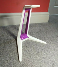 Load image into Gallery viewer, Headphone Desktop Stand Mount for Gaming Headset Desk Stand Accent Colour Choice