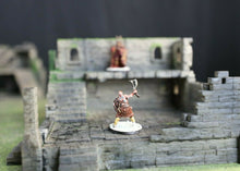 Load image into Gallery viewer, The Destroyed Cavern Ruin Terrain Building 28mm 3d Printed Wargaming Dungeons