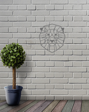 Load image into Gallery viewer, Geometric Lion Wall Art Decor Hanging Decoration Origami Polygonal Pick a Colour