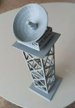 Load image into Gallery viewer, 15mm Sci Fi Comms Towers Military Buildings Satellites Tabletop Wargames