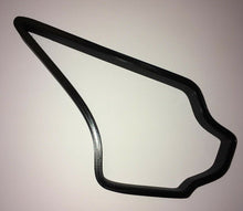 Load image into Gallery viewer, Knockhill Track Art Freestanding Wall Mounted Race Track 3D Circuit Model