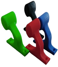 Load image into Gallery viewer, Motorcycle Bicycle Helmet Holder Storage Helmet Hanger Rack Wall Mount Storage