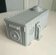 Load image into Gallery viewer, Warhammer War Game Container Hab Buildings Bunkers D+D Scenery