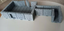 Load image into Gallery viewer, Dungeons & Dragons Style Tile Starter Kits D&D Terrain Modular