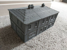 Load image into Gallery viewer, English Interlocking Terraced House System Wargaming Building 28mm