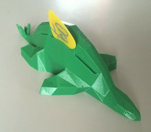 Load image into Gallery viewer, Stegosaurus Dinosaur Guitar Plectrum Holder Pleck Pluck Holder Pick Your Colour