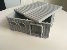 Load image into Gallery viewer, Warhammer War Game Container Hab Buildings Bunkers D+D Scenery
