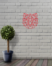 Load image into Gallery viewer, Geometric Tiger Animal Wall Art Decor Hanging Decoration Polygonal Pick a Colour