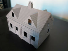Load image into Gallery viewer, N Gauge OO or Z Model Railway Layout Buildings Stone Effect Cottage Houses