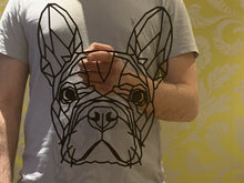 Load image into Gallery viewer, french bulldog wall art