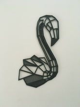 Load image into Gallery viewer, Geometric Swan Wall Art Decor Hanging Decoration Origami Style