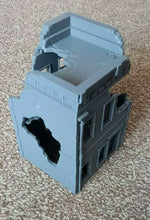 Load image into Gallery viewer, 28mm Destroyed Apartment Block Modern Warfare Wargame Warhammer Style 3D Printed