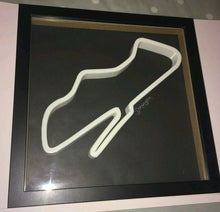 Load image into Gallery viewer, Donington Park Circuit Replica Track Art Freestanding Wall Mounted Race Track 3D