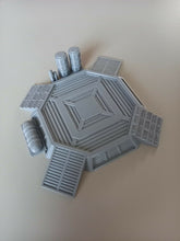 Load image into Gallery viewer, 15mm Sci Fi Outpost Compound Command Military Buildings Tabletop Wargames