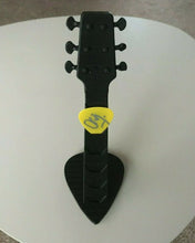 Load image into Gallery viewer, Guitar Neck Shape Guitar Plectrum Holder Pleck Pluck Holder Stand Pick Your Colo