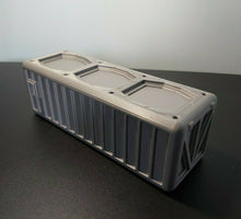 Load image into Gallery viewer, Warhammer Post Apocalytic Style Shipping Containers D+D Scenery Hides 3d Printed