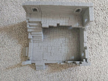 Load image into Gallery viewer, The Destroyed Cavern Ruin Terrain Building 28mm 3d Printed Wargaming Dungeons