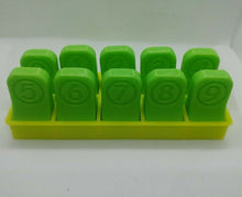 Load image into Gallery viewer, Domino Cookie Cutters Dominoes Biscuits Game Board Fondant Stamps Pastry Stamp