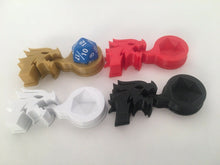 Load image into Gallery viewer, Dragon D20 Dice Holder for Dungeons And Dragons D&D Gaming