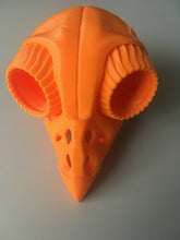 Load image into Gallery viewer, Owl Skull Model Moving Jaw Bones Bird Animal Skull 3d Printed Pick Your Colour