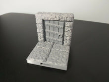 Load image into Gallery viewer, Dungeons & Dragons Warhammer Wargame Style Board Game Tiles Terrain Modular