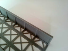 Load image into Gallery viewer, Model Railway Girder Bridge With Stone Effect End Supports 00 Gauge Single Track