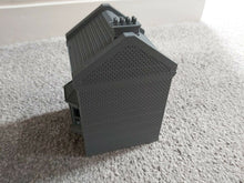 Load image into Gallery viewer, English House Modern Warfare Warhammer Wargame Style Building 28mm Semi Terraced