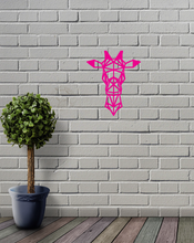 Load image into Gallery viewer, Geometric Giraffe Head Wall Art Decor Hanging Decoration Polygonal Pick a Colour