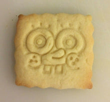 Load image into Gallery viewer, Spongebob Squarepants Head 3D Printed Cookie Cutter Stamp Baking Shape Tool